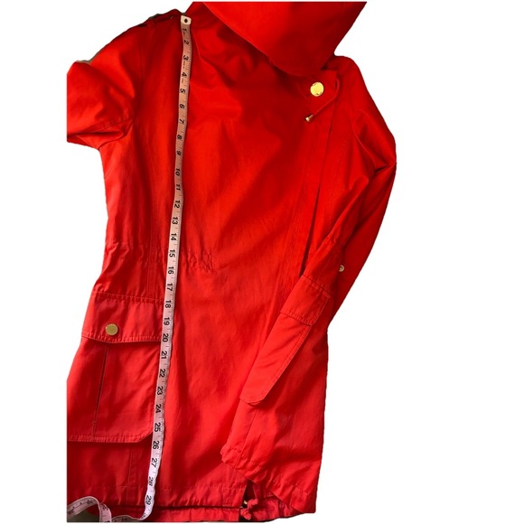 Guess Red Utility Jacket - Picture 9 of 10